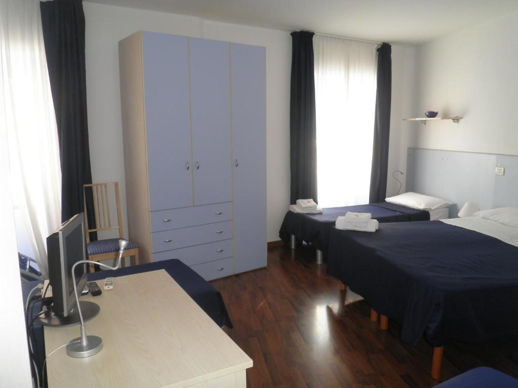Hotel La Bussola Muggia Zimmer foto