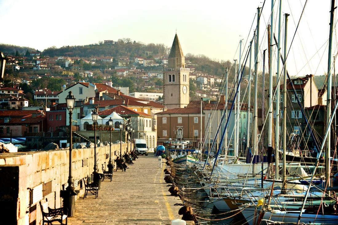 Hotel La Bussola Muggia Exterior foto